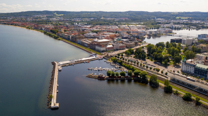 view of Jönköping